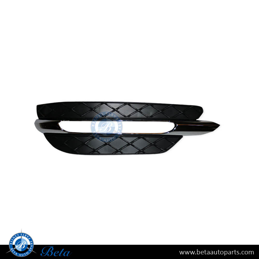Left Side Fog Lamp DRL Cover with Chrome Elegance Avantgarde for Mercedes C-Class W204 2011-2014 models, Part Number 2048803224 Left Side Fog Lamp DRL Cover with Chrome Elegance Avantgarde for Mercedes C-Class W204 2011-2014 models, Part Number 2048803224